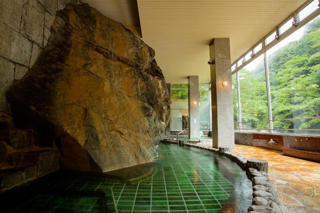 Sansuikan Onsen Indoor
