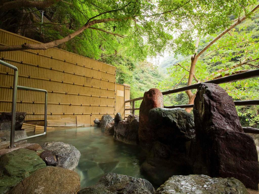 Sansuikan Outdoor Onsen