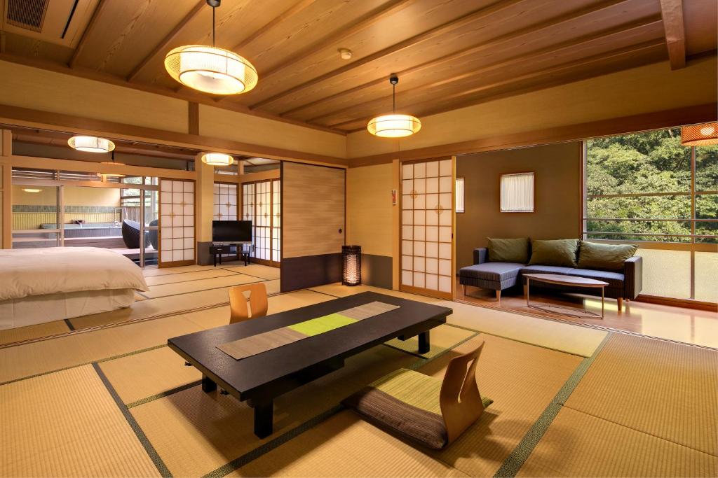 Sansuikan Tatami Room Interior