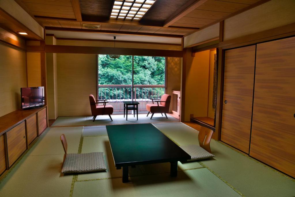 Sansuikan Traditional Tatami Room