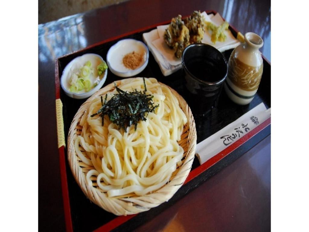 Sanyo Hotel Udon Meal