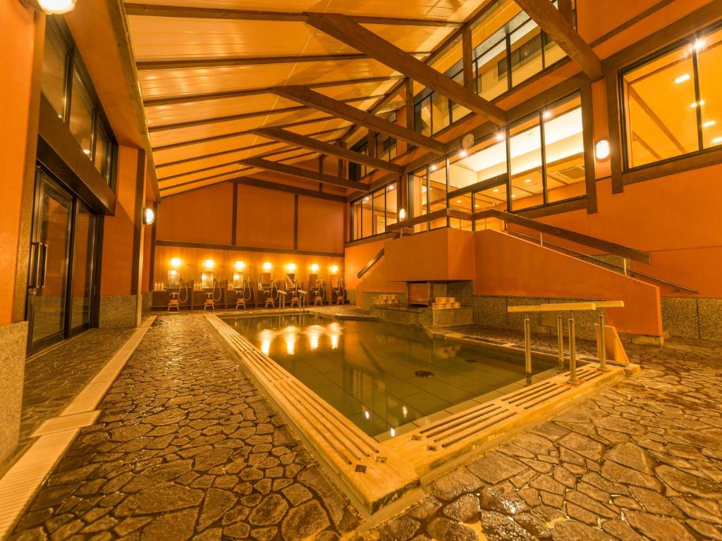 Sato Yu Mukashibanashi Yuzanso Indoor Onsen