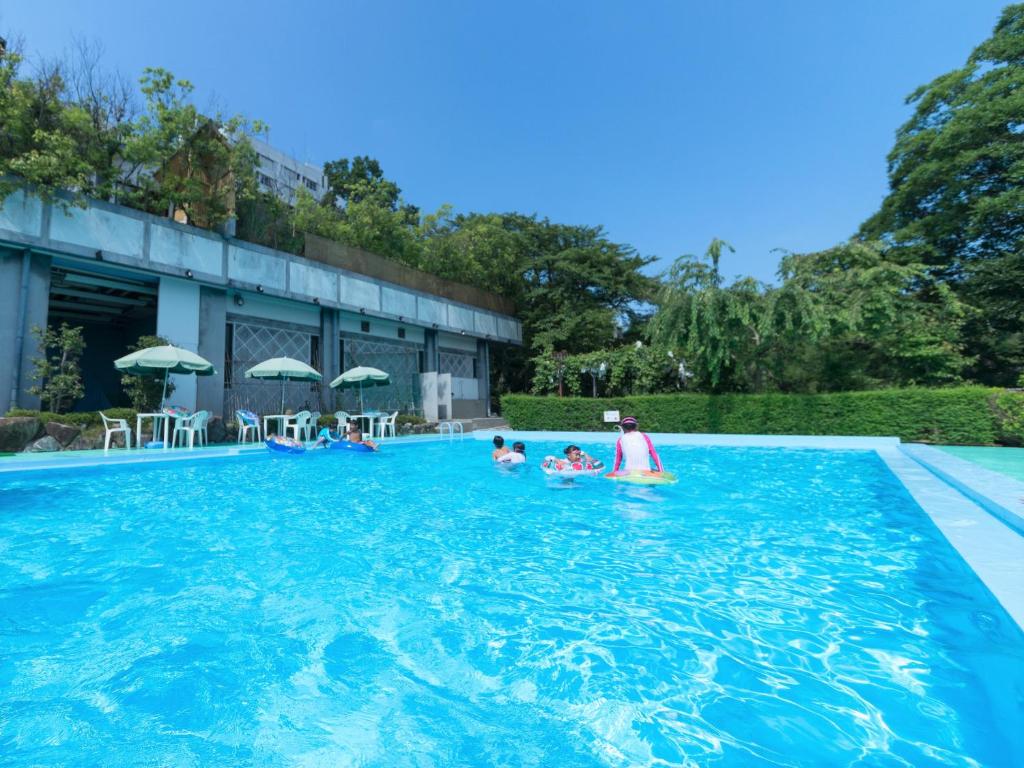 Sato Yu Mukashibanashi Yuzanso Outdoor Pool