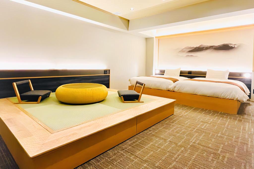 Sato Yu Mukashibanashi Yuzanso Tatami And Beds