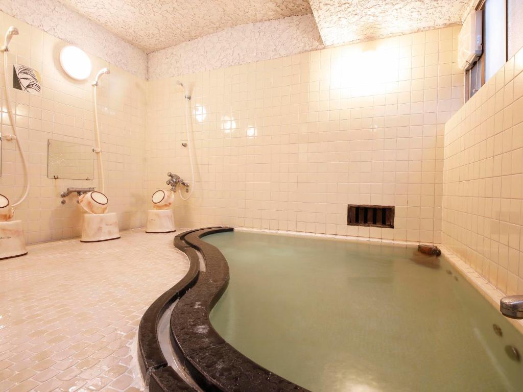Seikiro Ryokan Historical Museum Hotel Onsen Bath