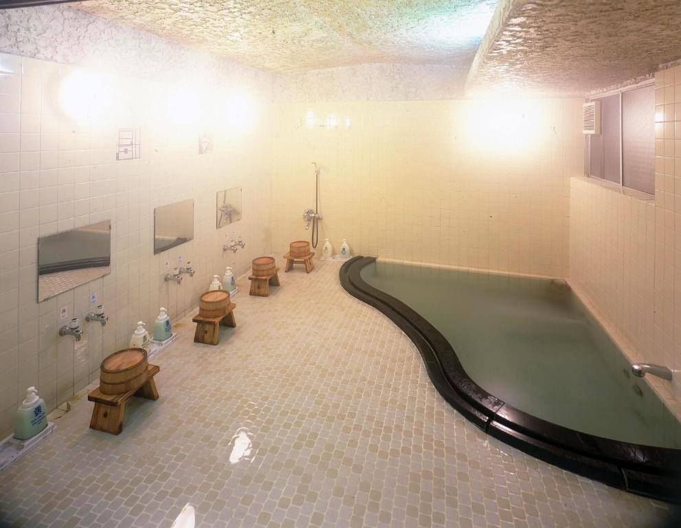 Seikiro Ryokan Historical Museum Hotel Onsen Bath