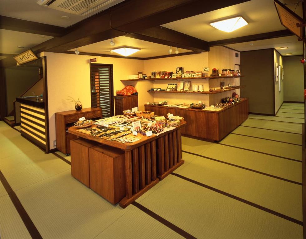 Seikiro Ryokan Historical Museum Hotel Souvenir Shop