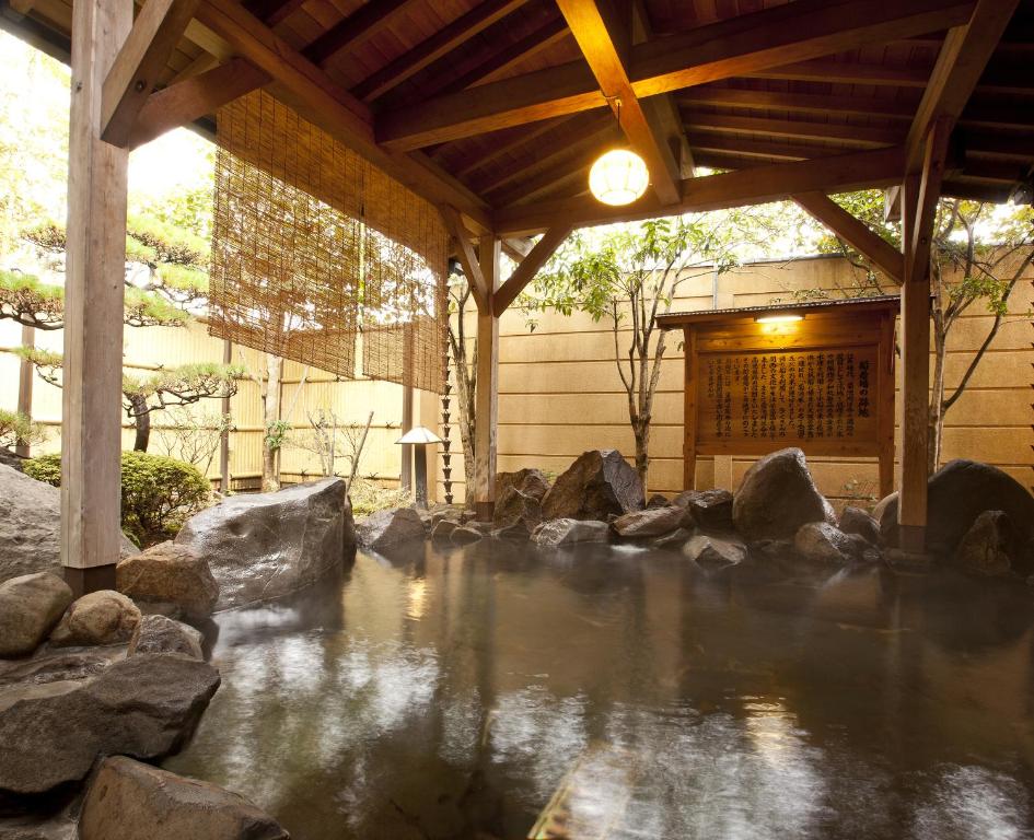 Seiryuso Yamaga Onsen Outdoor Onsen