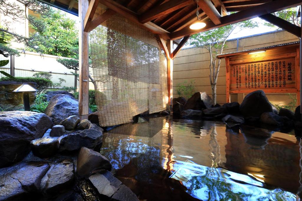 Seiryuso Yamaga Onsen Outdoor Onsen