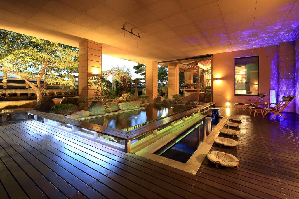 Seiryuso Yamaga Onsen Outdoor Onsen