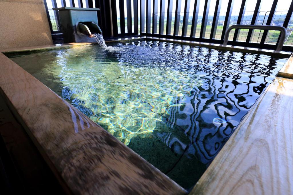 Seiryuso Yamaga Onsen Outdoor Onsen