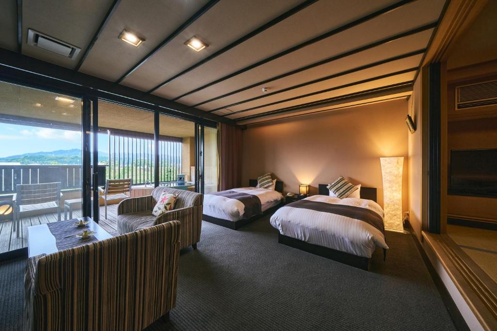 Seiryuso Yamaga Onsen Room With Balcony