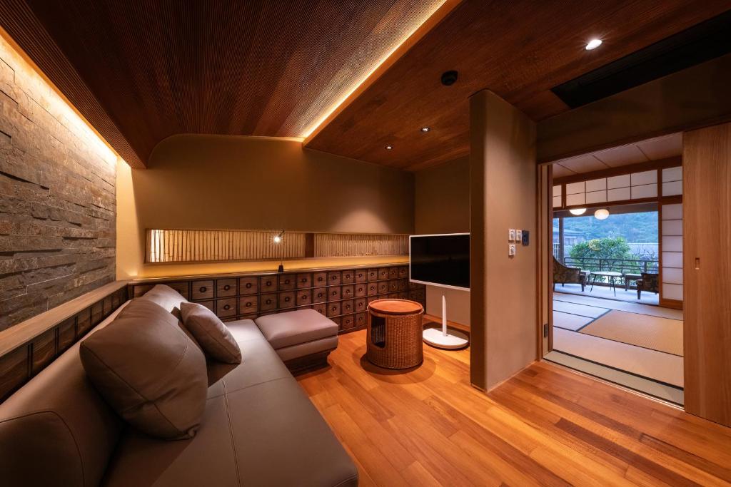 Sekitei Modern And Traditional Room