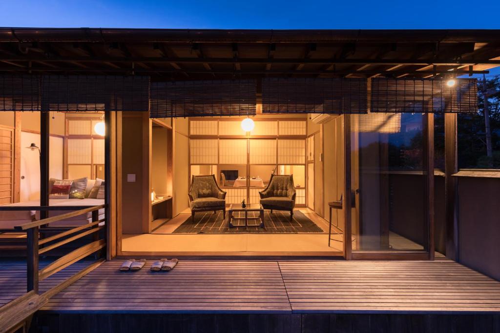 Sekitei Outdoor View Tatami Room