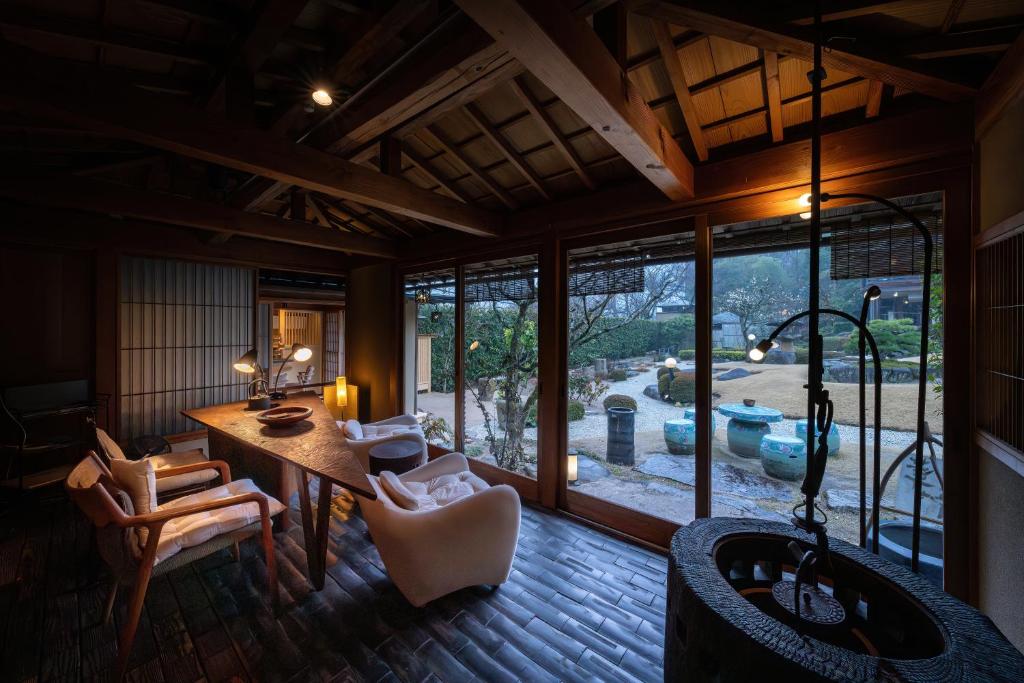 Sekitei Traditional Room Garden View