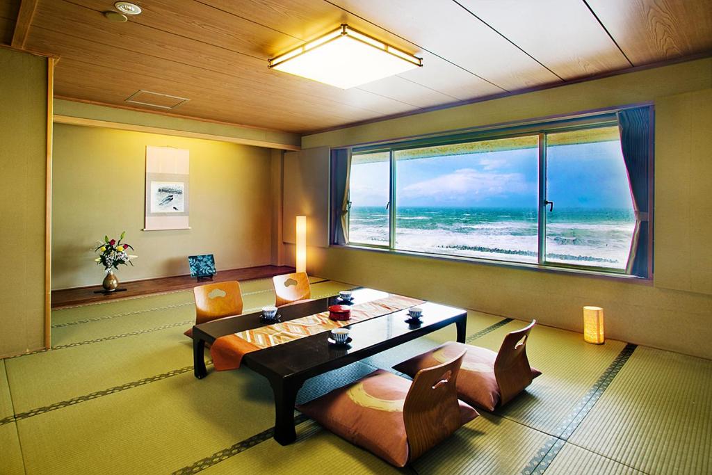 Senami View Hotel Ocean View Tatami Room