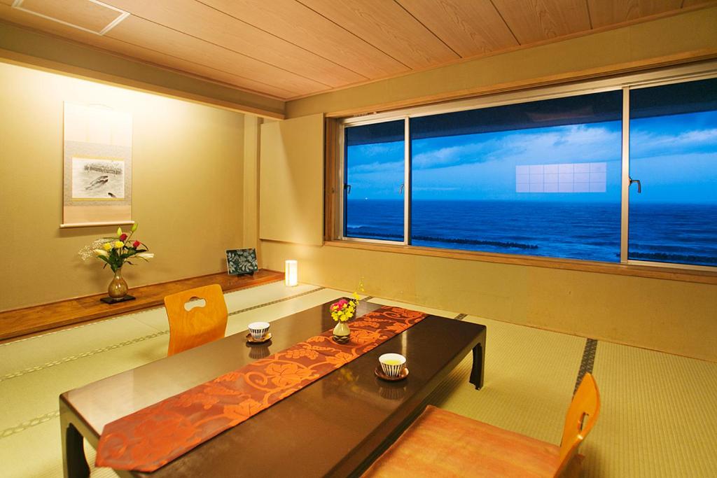Senami View Hotel Sea View Tatami Room