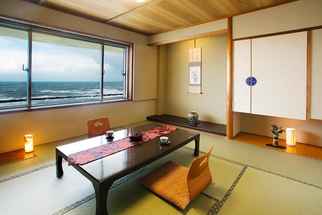 Senami View Hotel Tatami Room Ocean View