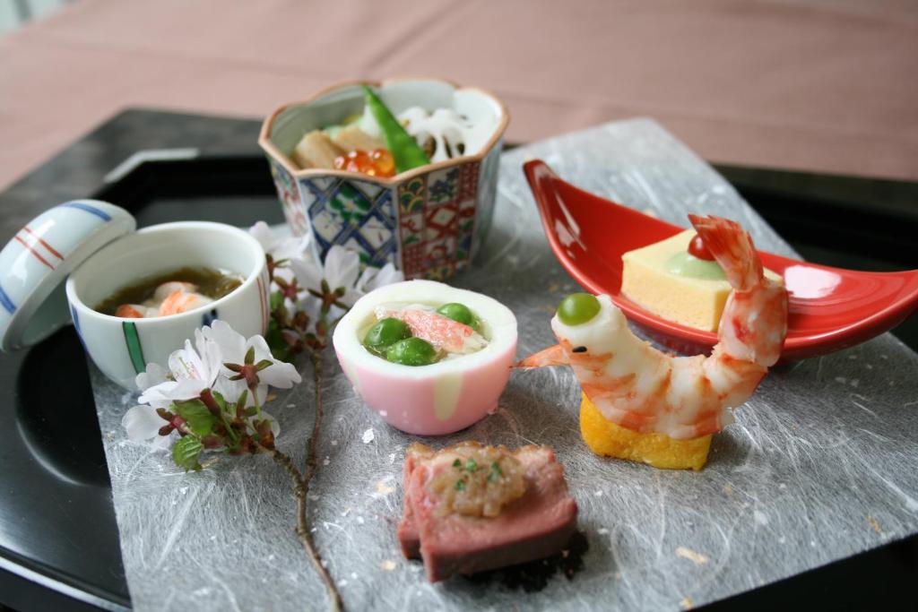 Senkyoro Kaiseki Dishes