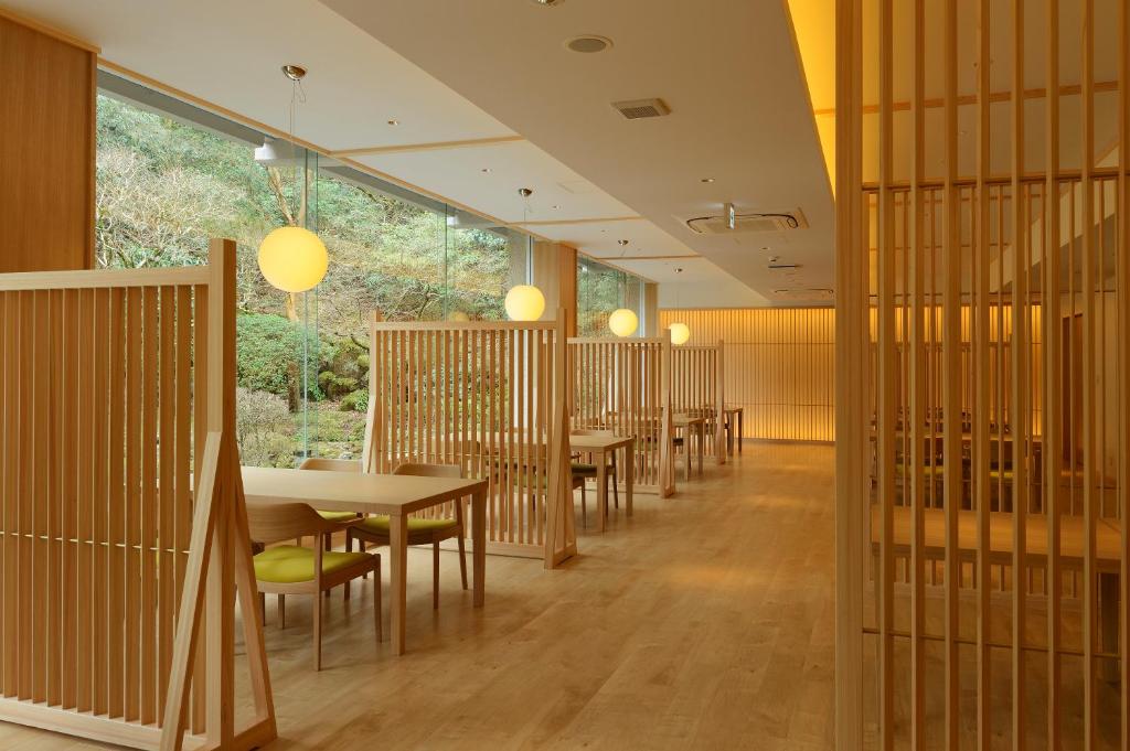 Senkyoro Modern Dining Area