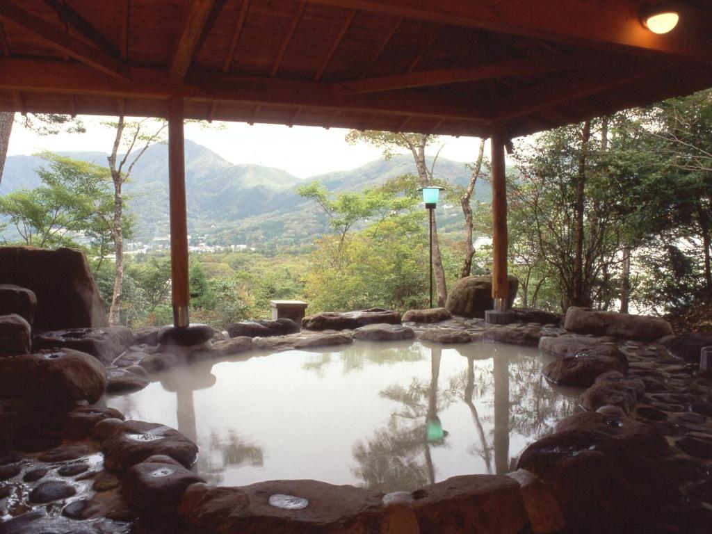 Senkyoro Outdoor Onsen