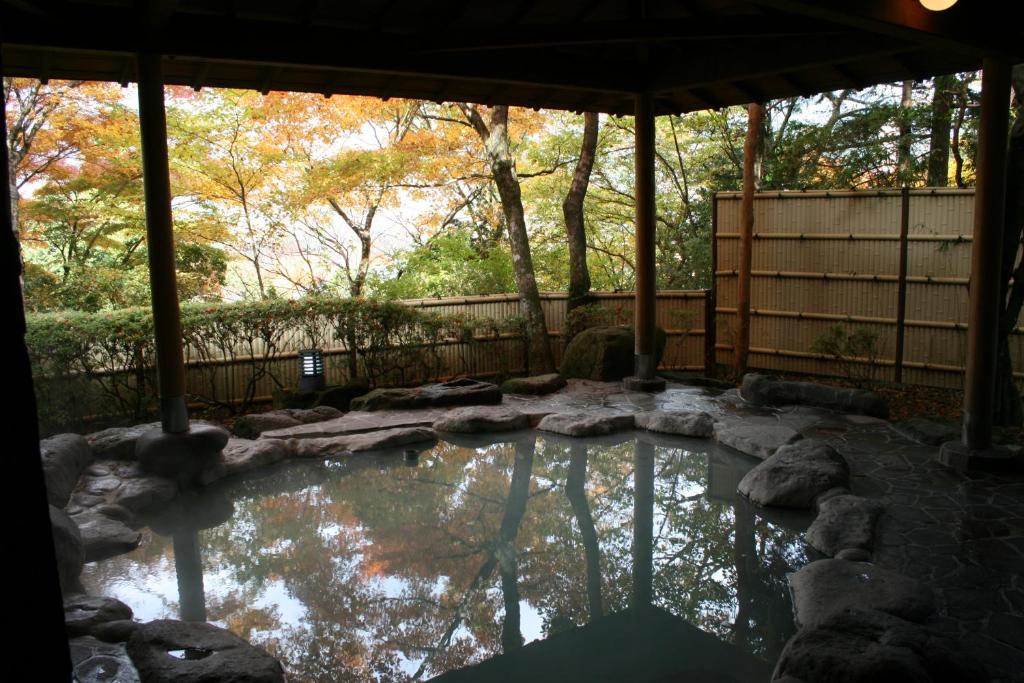 Senkyoro Outdoor Onsen