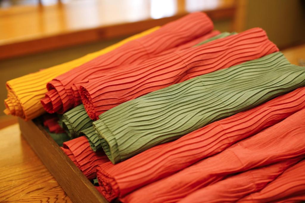 Sennen No Yu Koman Colorful Cloth Rolls