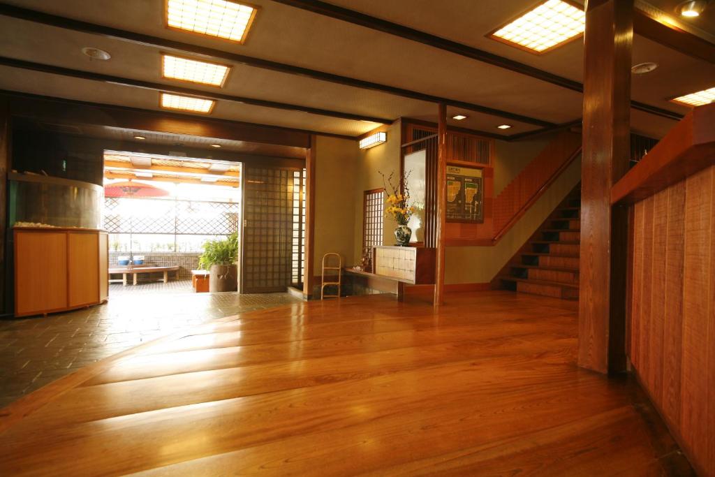 Sennen No Yu Koman Lobby Entrance Area
