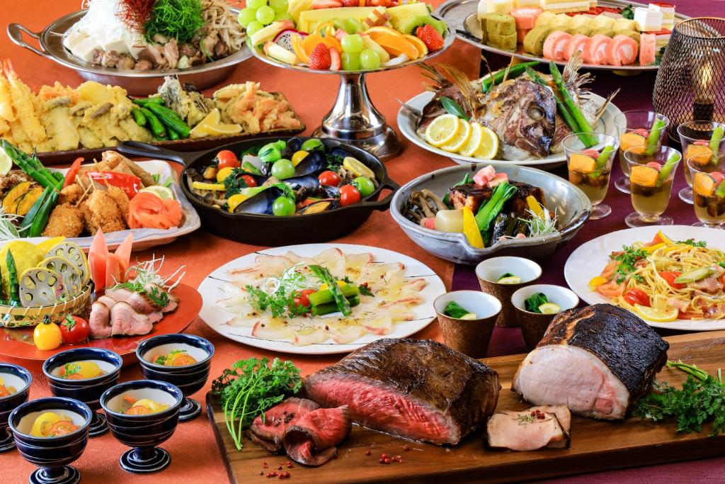 Senomoto Kogen Hotel Japanese Cuisine Buffet