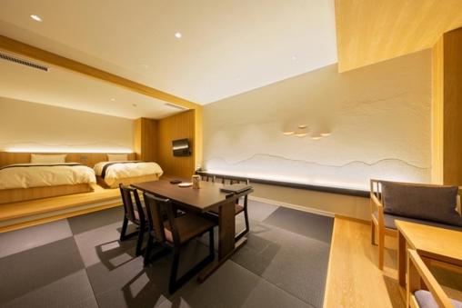 Senomoto Kogen Hotel Modern Tatami Room
