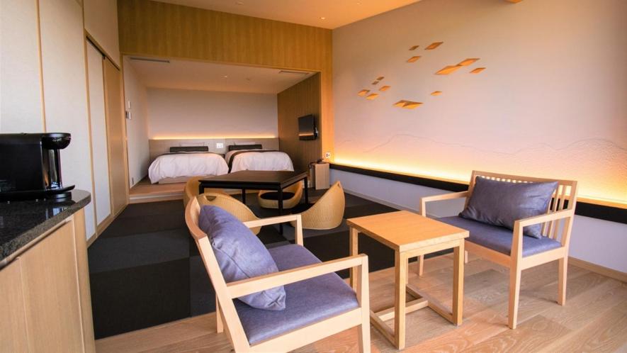 Senomoto Kogen Hotel Modern Tatami Room