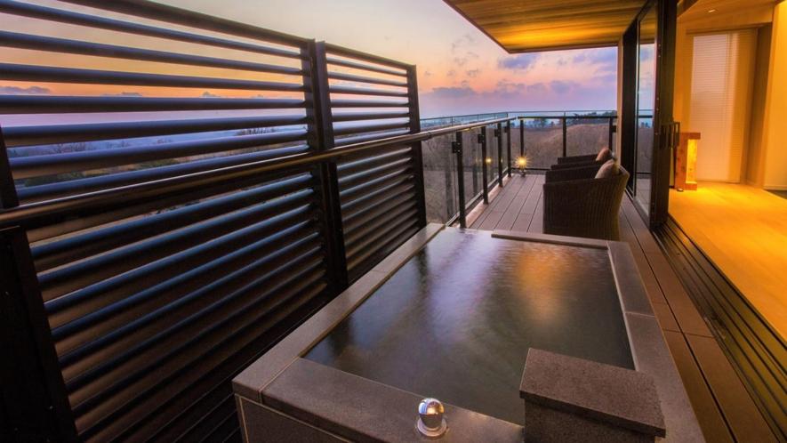 Senomoto Kogen Hotel Onsen Balcony