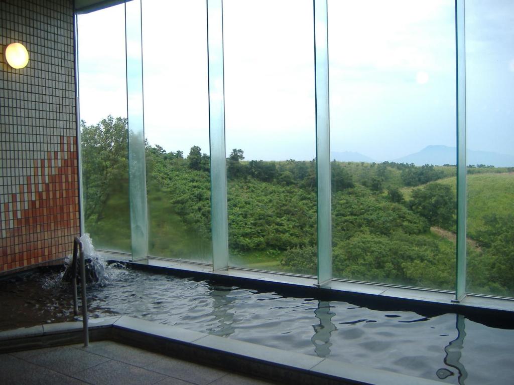 Senomoto Kogen Hotel Onsen View