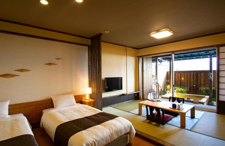 Senomoto Kogen Hotel Tatami Bedroom