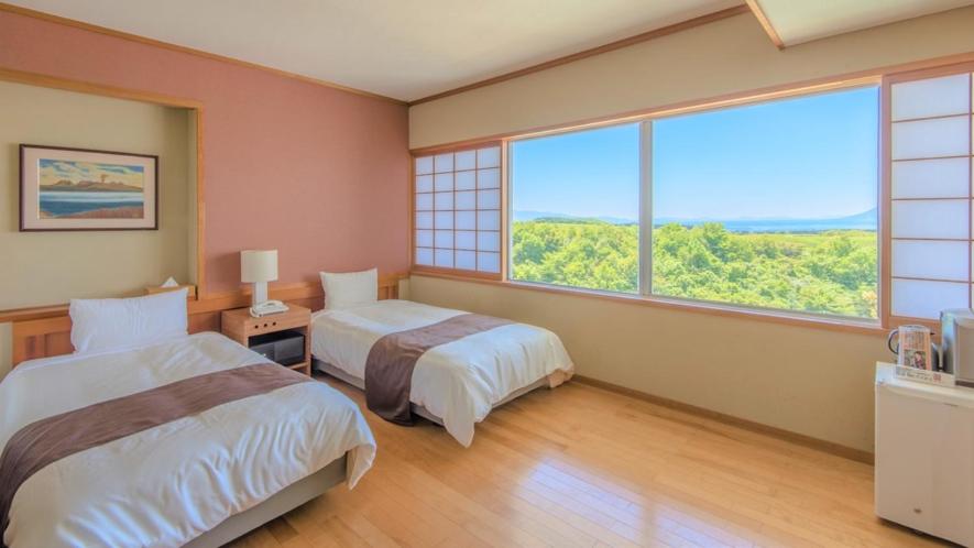 Senomoto Kogen Hotel Twin Room