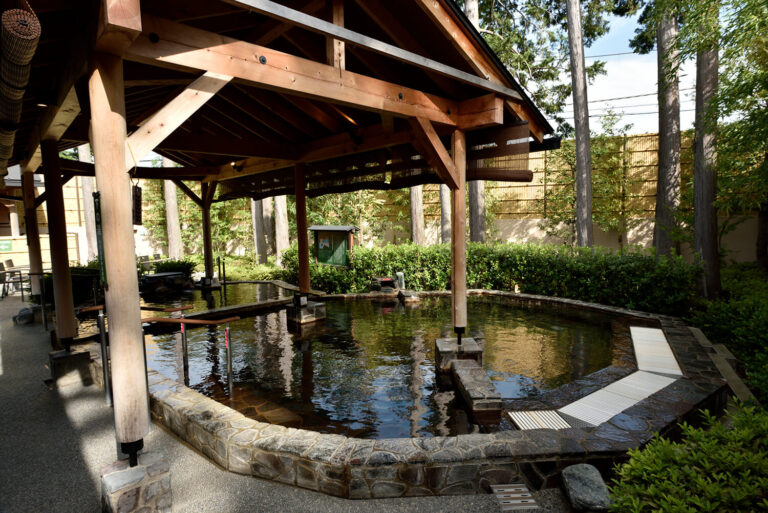 Senomoto Onsen Area