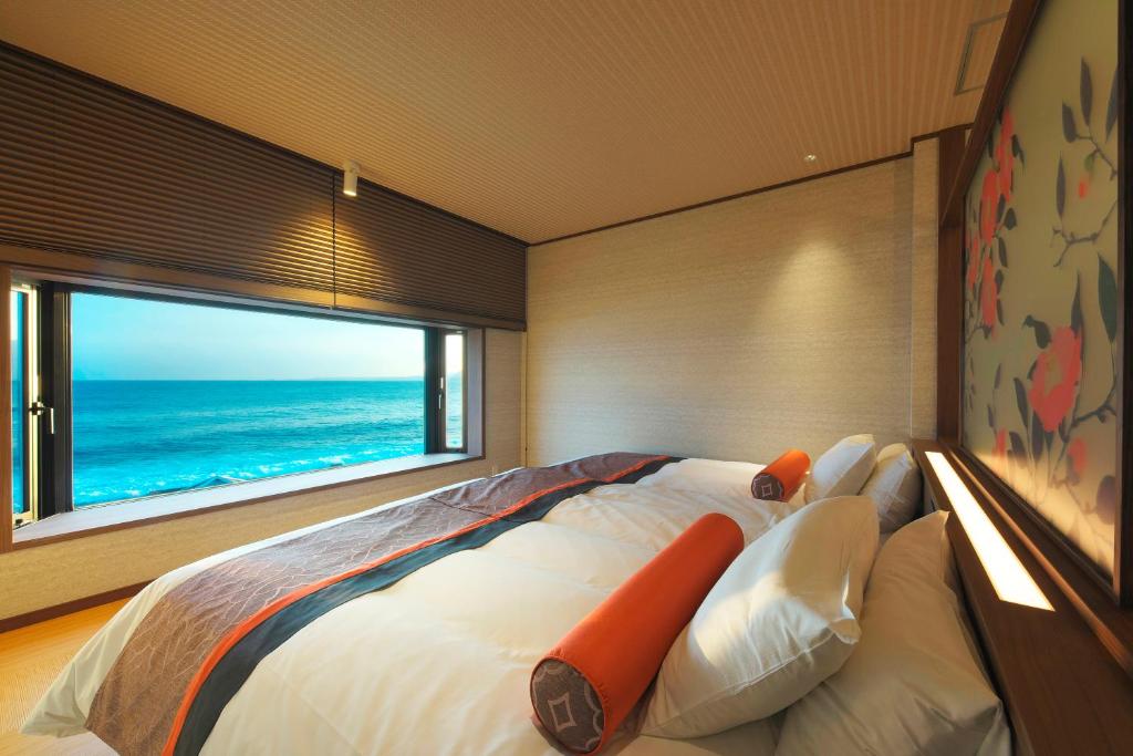 Senoumi Ocean View Room