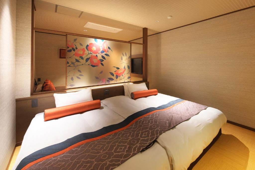 Senoumi Ryokan Bedroom