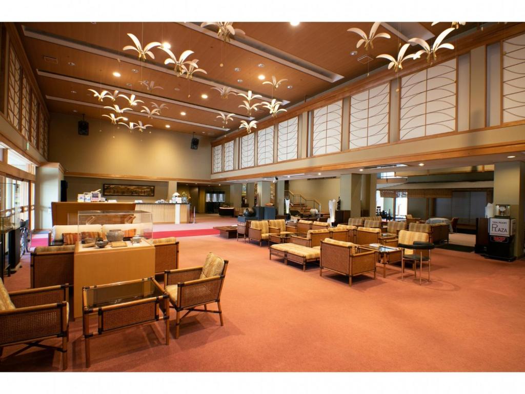 Senshunraku Ryokan Lobby