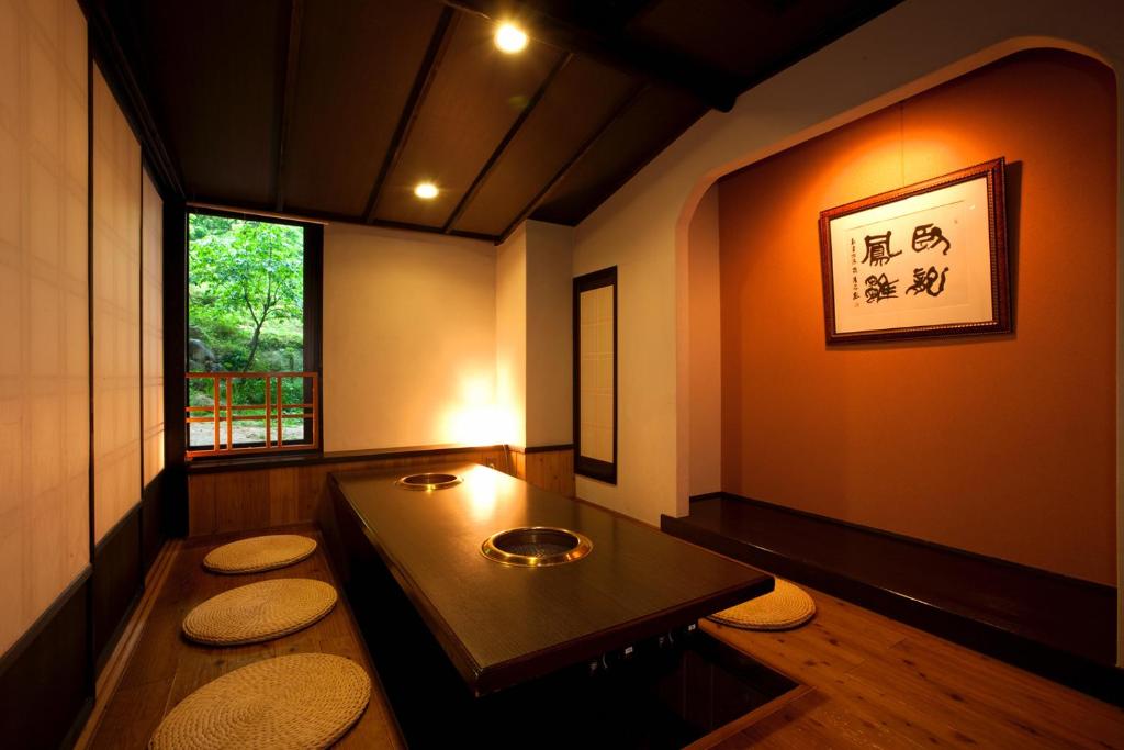 Setone Yunone No Yado Ukiha Dining Room