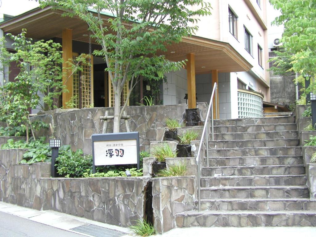 Setone Yunone No Yado Ukiha Entrance