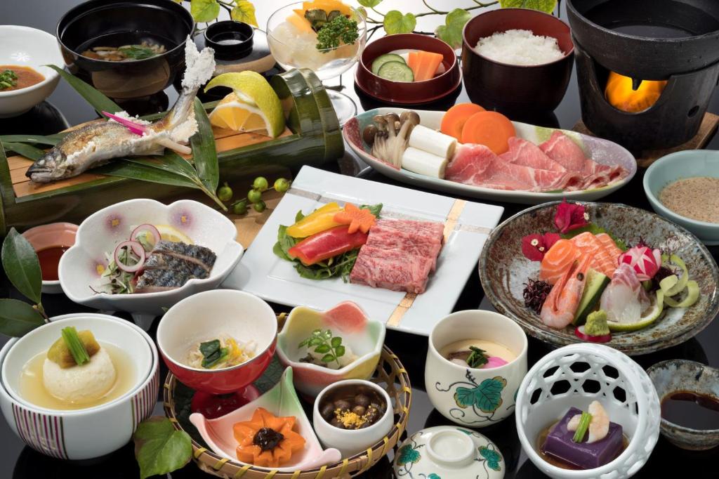 Setone Yunone No Yado Ukiha Kaiseki Dining