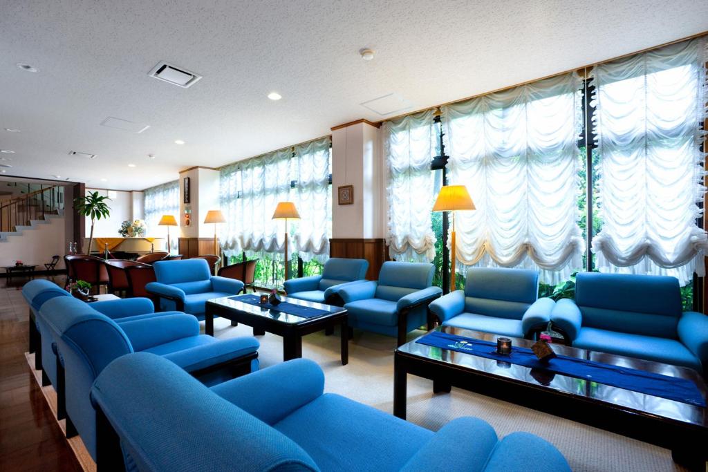 Setone Yunone No Yado Ukiha Lounge Area