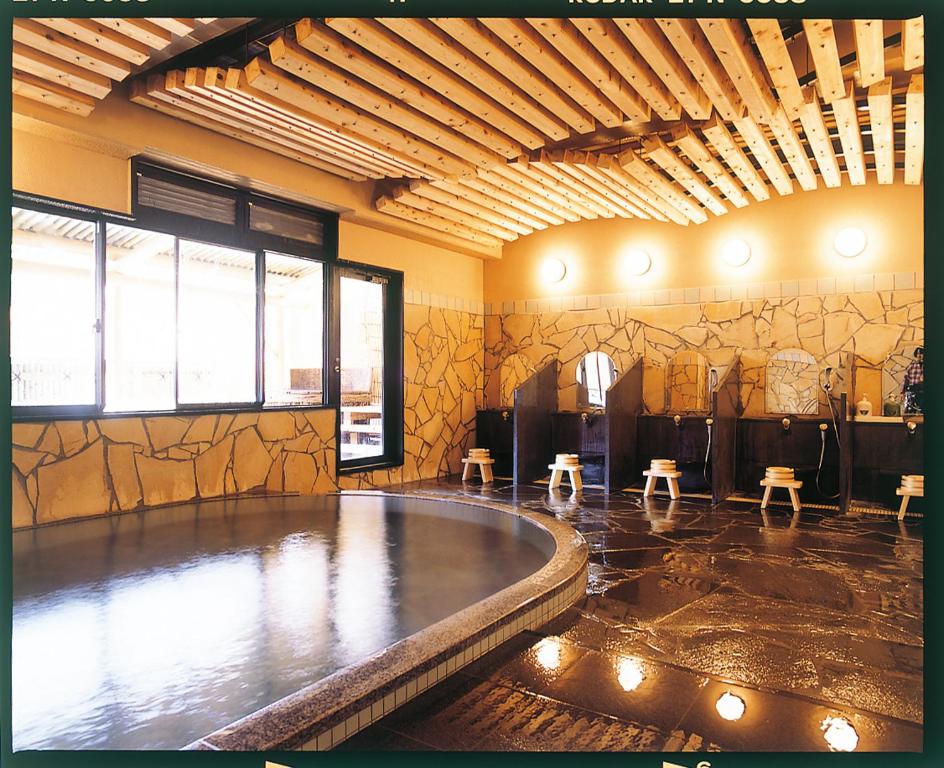 Setone Yunone No Yado Ukiha Onsen Indoor Bath