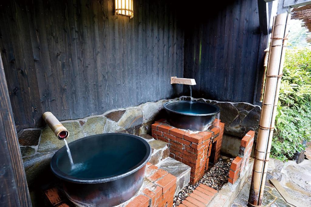 Setone Yunone No Yado Ukiha Outdoor Onsen