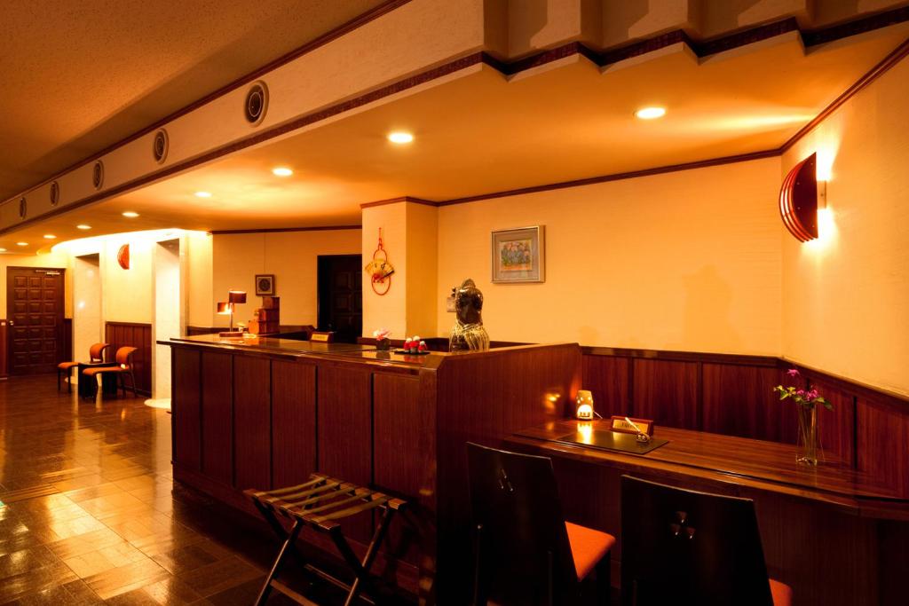 Setone Yunone No Yado Ukiha Reception Area