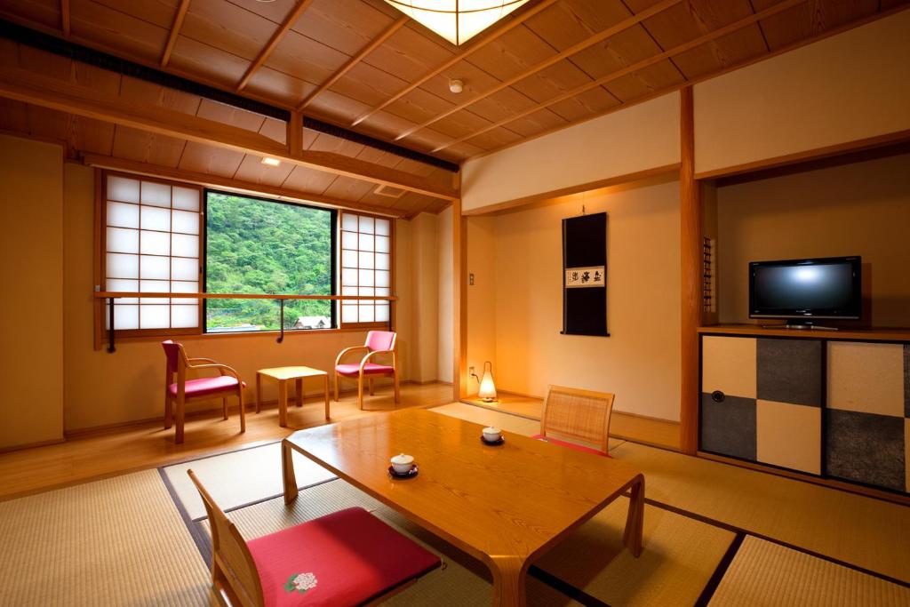 Setone Yunone No Yado Ukiha Tatami Room