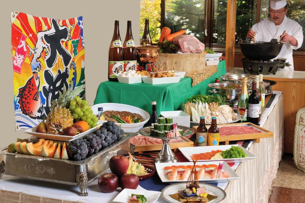 Shiga Park Hotel Dining Buffet