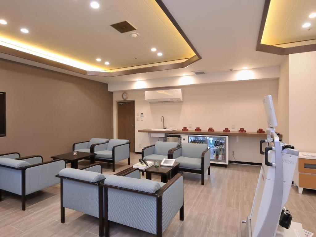 Shiga Park Hotel Lounge Area