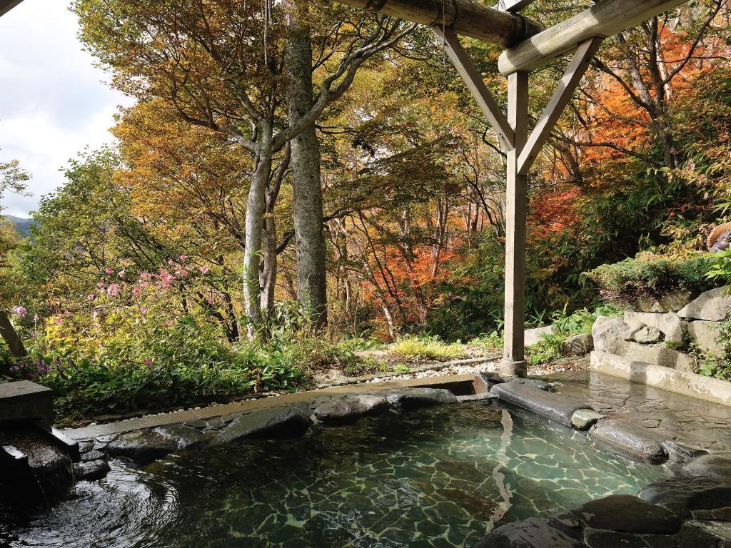 Shiga Park Hotel Outdoor Onsen